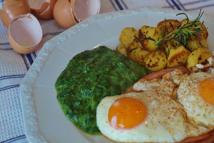 Egg With Potatoes
